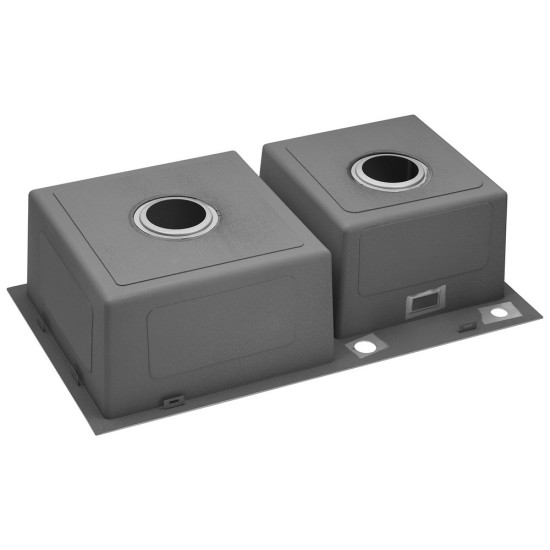 Комплект кухонная мойка Kroner Gebürstet-7843ZHM + смеситель Edelstahl Klassisch-ESG03815BLK + дозатор Spender-016