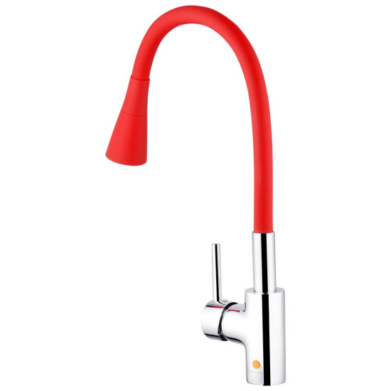 Смеситель для кухни Kroner KRP Küche - C031RED