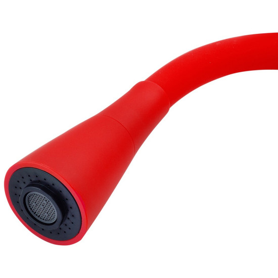 Смеситель для кухни Kroner KRP Küche - C031RED
