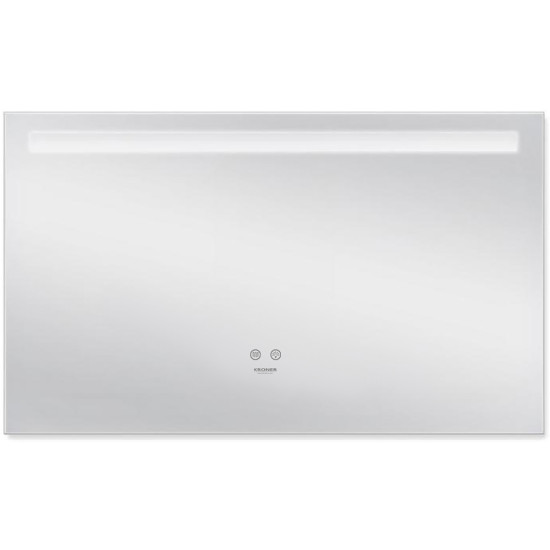 Дзеркало Kroner KRP Spiegel HR5 - 8060 з LED-підсвічуванням та антизапотіванням