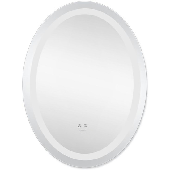 Дзеркало Kroner KRP Spiegel VO1 - 5070 з LED-підсвічуванням та антизапотіванням
