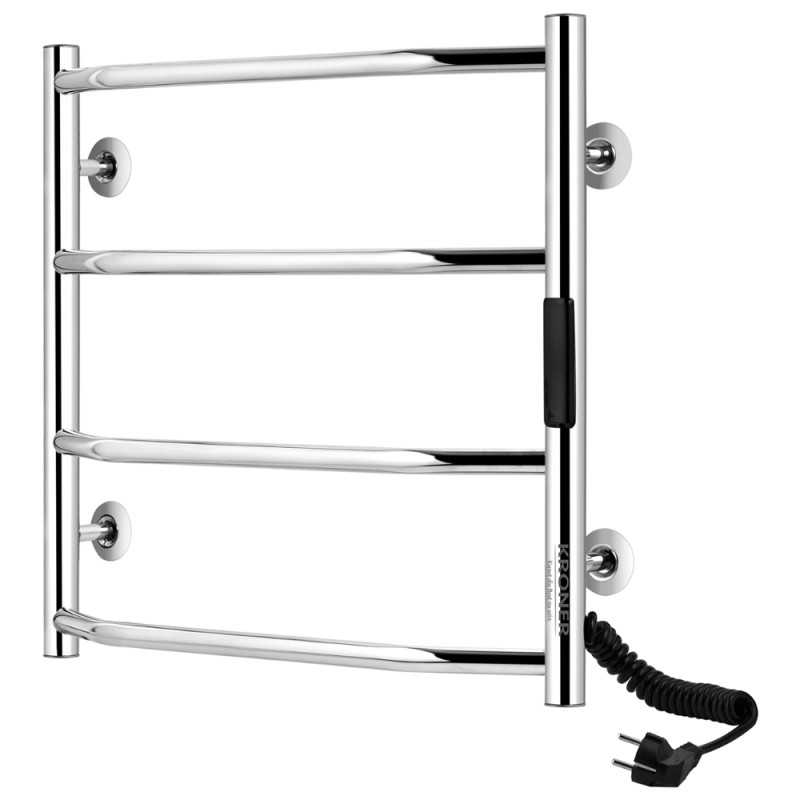 Полотенцесушитель электрический Kroner KRP Diva ER500x500-4