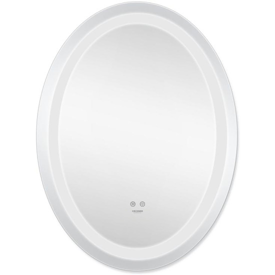 Дзеркало Kroner KRP Spiegel VO1 - 5070 з LED-підсвічуванням та антизапотіванням