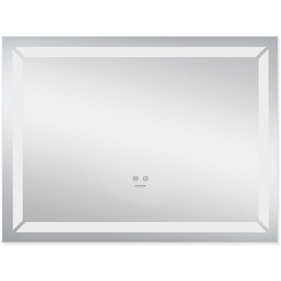 Дзеркало Kroner KRP Spiegel HR1 - 8060 з LED-підсвічуванням та антизапотіванням