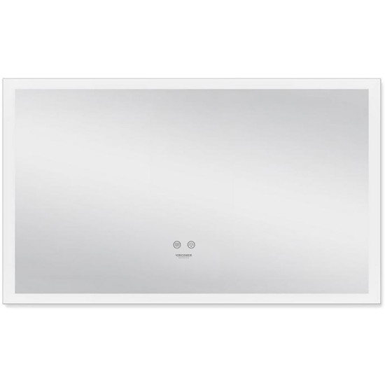 Дзеркало Kroner KRP Spiegel HR3 - 10060 з LED-підсвічуванням та антизапотіванням