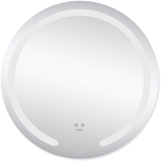 Дзеркало Kroner KRP Spiegel R1 - 6060 з LED-підсвічуванням та антизапотіванням