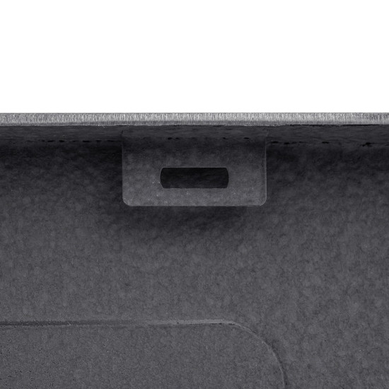 Кухонная мойка Kroner KRP Schwarze - 6350HM PVD (3.0/1.0 мм)
