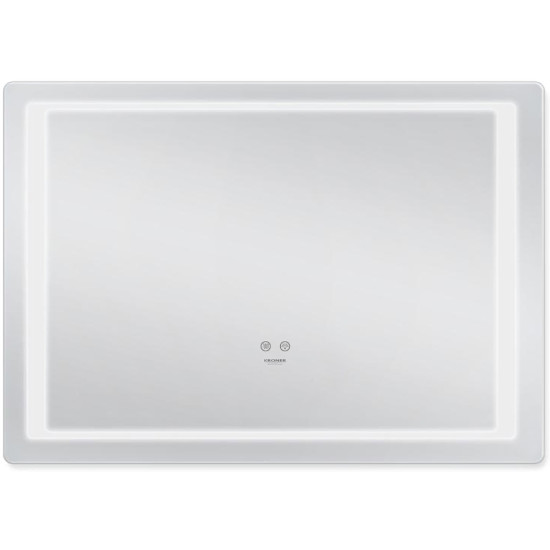 Дзеркало Kroner KRP Spiegel HR2 - 7050 з LED-підсвічуванням та антизапотіванням