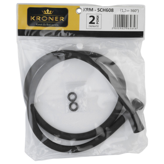 Шланг для душа Kroner KRM - SCH608 Anti-Twist  120 см
