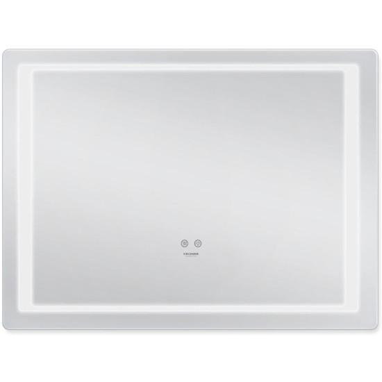 Дзеркало Kroner KRP Spiegel HR2 - 8060 з LED-підсвічуванням та антизапотіванням