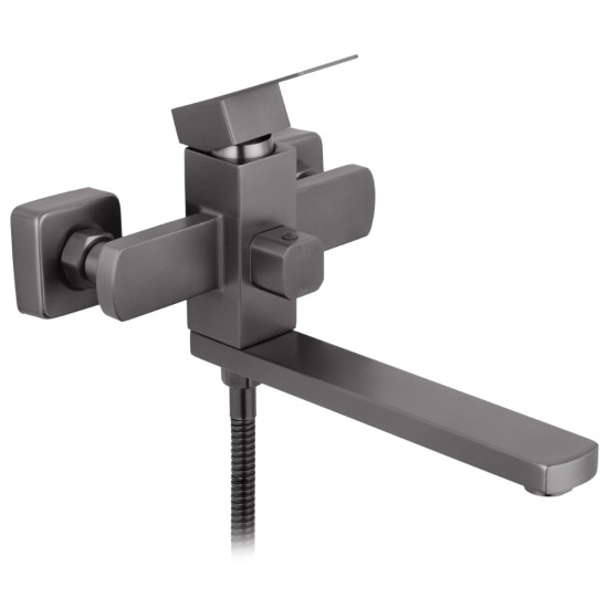 Смеситель для ванны Kroner KRP Edelstahl Kubus - PVD070