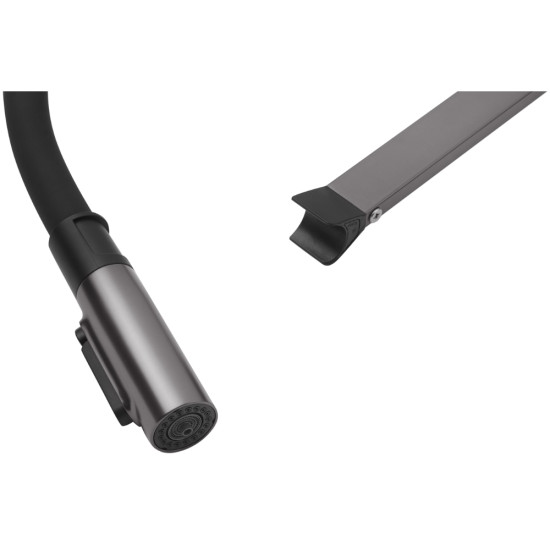 Набор 3в1 Kroner KRP Schwarze - 6350HM PVD (3.0/1.0 мм) + Kroner KRP Spender - 026 + Kroner KRP Axis Line - GRP039569