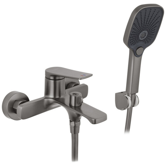 Набор смесителей Kroner Makon-GRP060 + смеситель Makon-GRP030-T + смеситель Makon-GRP010