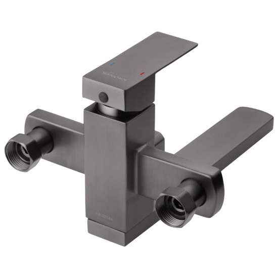 Смеситель для ванны Kroner KRP Edelstahl Kubus - PVD070