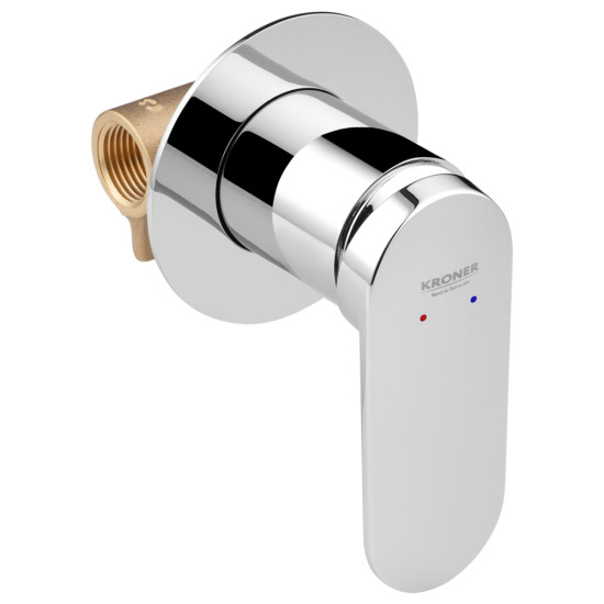 Смеситель скрытого монтажа для душа Kroner Element 211433-0101