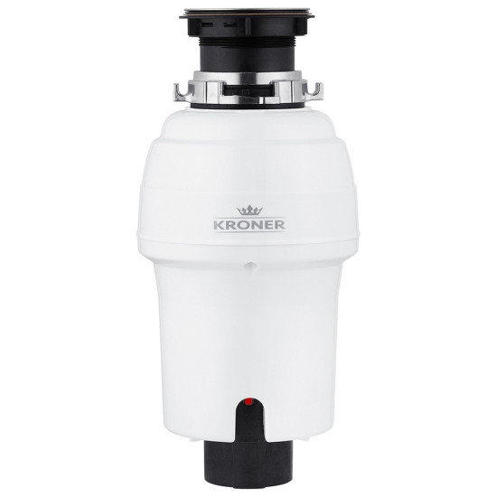 Измельчитель пищевых отходов Kroner KRP Kaiman WHI - 550W