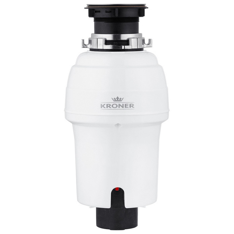 Измельчитель пищевых отходов Kroner KRP Kaiman WHI - 550W