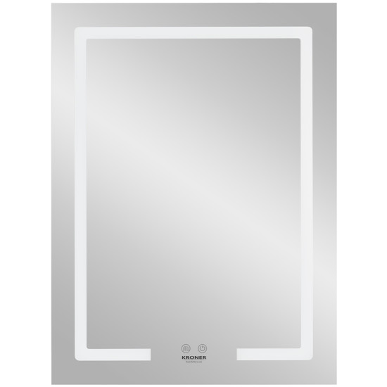 Дзеркало Kroner KRP Spiegel VR2-6080 з LED-підсвічуванням