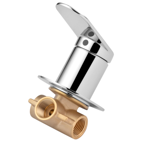 Смеситель скрытого монтажа для душа Kroner Element 211433-0101