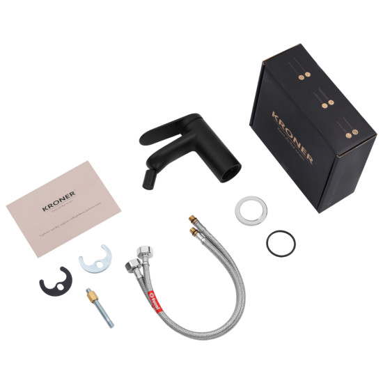 Смеситель для биде Kroner Element 211210-3801