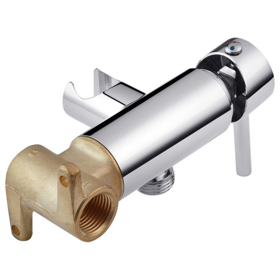 Набор 3 в 1 душевая система Kroner Armada-W063 + смеситель Armada-W010 + смеситель Bidet-C082