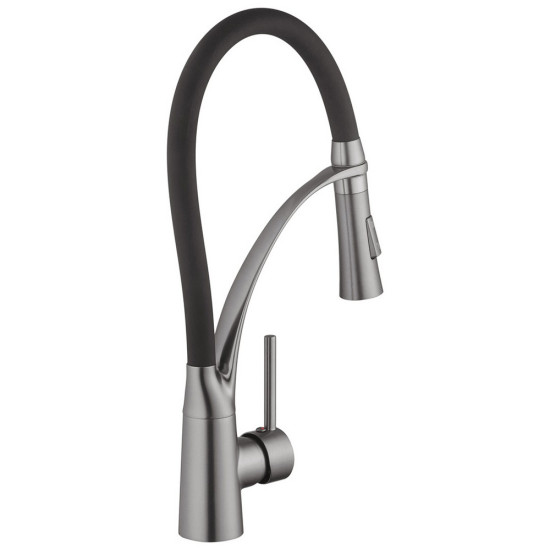 Набор 3в1 Kroner KRP Ersel - GRP03393BLK + Kroner KRP Schwarze - 6350LHM PVD (3.0/1.0 мм) + Kroner KRP Spender - 026