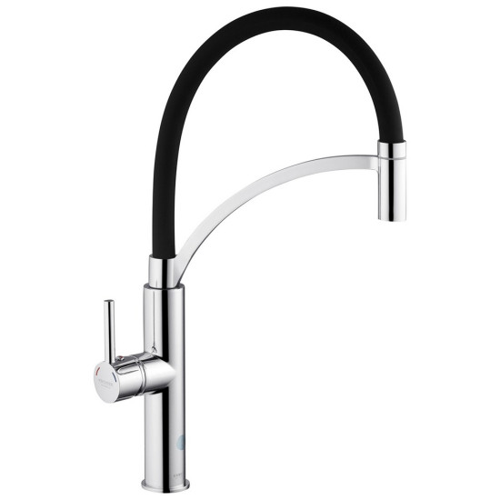 Смеситель для кухни Kroner KRP Ersel - C03900BLK