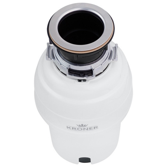 Измельчитель пищевых отходов Kroner KRP Kaiman WHI - 550W