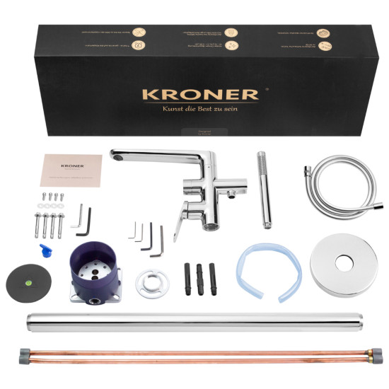 Смеситель для ванны Kroner Element 211339-0101