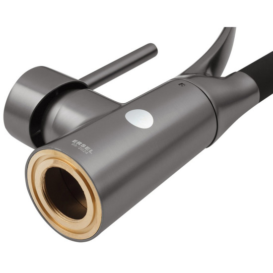 Набор 3в1 Kroner KRP Ersel - GRP03393BLK + Kroner KRP Schwarze - 6350LHM PVD (3.0/1.0 мм) + Kroner KRP Spender - 026