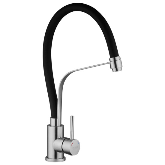 Смеситель для кухни Kroner KRP Edelstahl Klassisch - ESG03593BLK