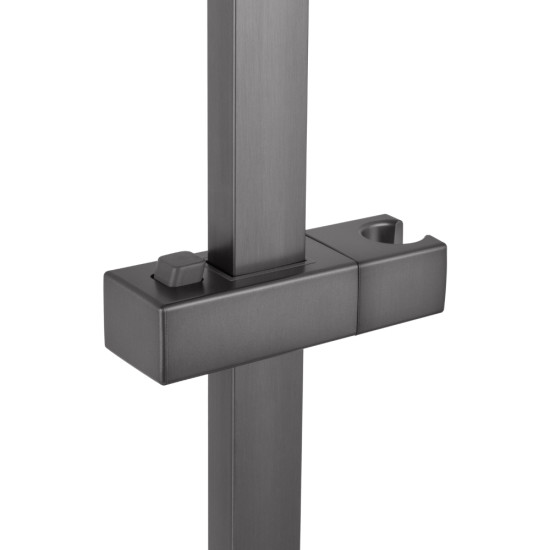 Штанга для душа Kroner KRP Edelstahl Kubus - PVD230