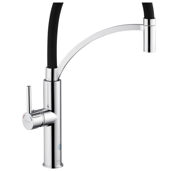 Смеситель для кухни Kroner KRP Ersel - C03900BLK