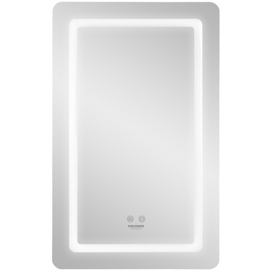 Зеркало Kroner KRP Spiegel VR6-5080 с LED-подсветкой