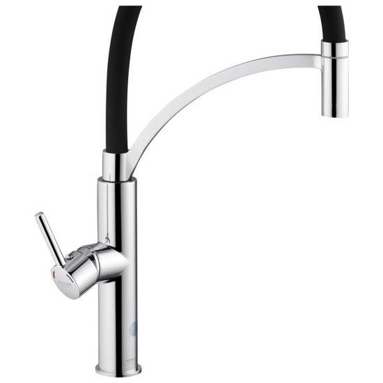 Смеситель для кухни Kroner KRP Ersel - C03900BLK