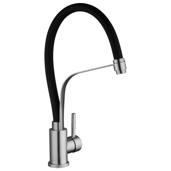 Смеситель для кухни Kroner KRP Edelstahl Klassisch - ESG03593BLK