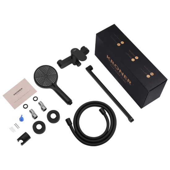 Смеситель для ванны Kroner Element 211414-3801