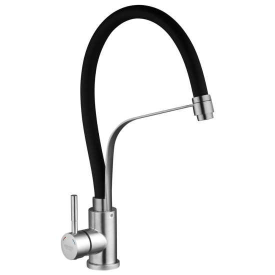 Смеситель для кухни Kroner KRP Edelstahl Klassisch - ESG03593BLK