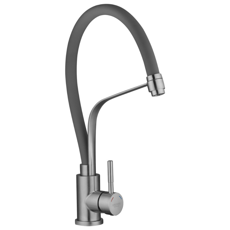 Смеситель для кухни Kroner KRP Edelstahl Klassisch - ESG03593GRA