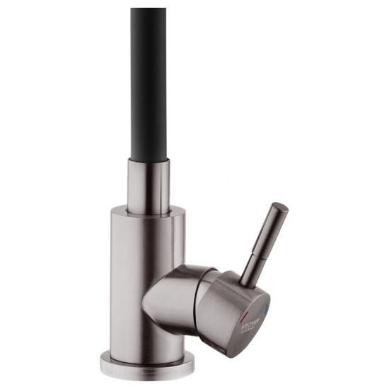 Набор 3в1 Kroner KRP Edelstahl Klassisch - PVD035BLK + Kroner KRP Schwarze - 7843ZHM PVD (3.0/1.0 мм) + Kroner KRP Spender - 026