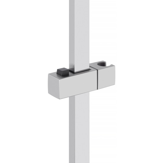 Штанга для душа Kroner KRP Edelstahl Kubus - ESG230