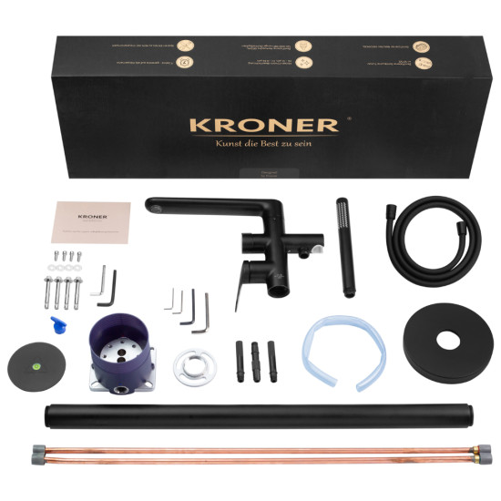 Смеситель для ванны Kroner Element 211339-3801