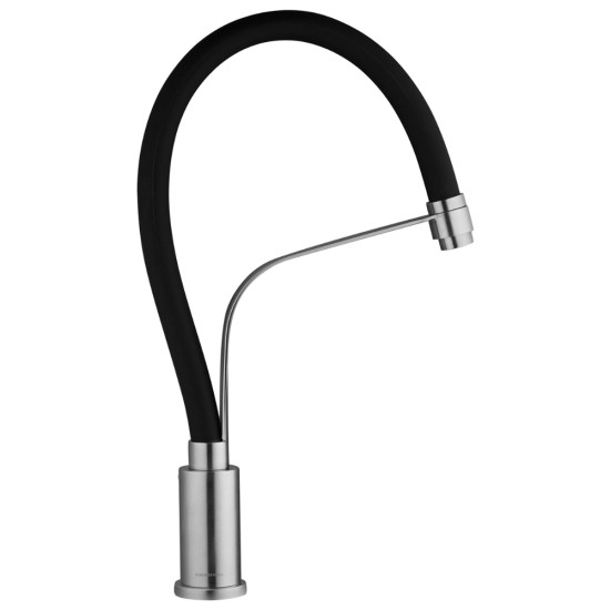Смеситель для кухни Kroner KRP Edelstahl Klassisch - ESG03593BLK