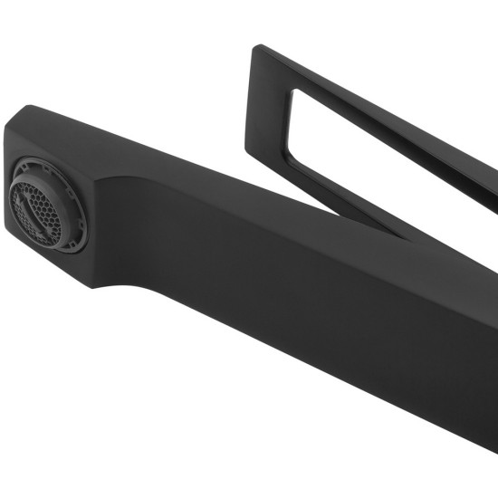 Смеситель для раковины Kroner KRP Ersel - SCH0110BV с донным клапаном