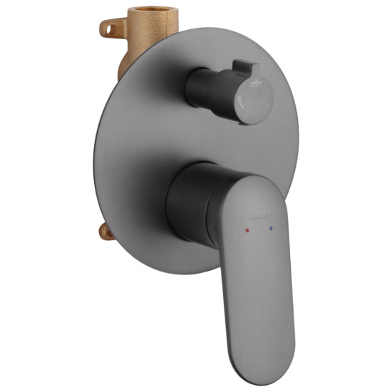 Смеситель скрытого монтажа для душа Kroner Element 211337-5301