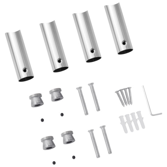 Полотенцесушитель электрический Kroner KRP Hitze-Stets CHR8753-10T