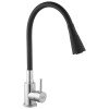 Смеситель для кухни Kroner KRP Edelstahl Klassisch - ESG031BLK