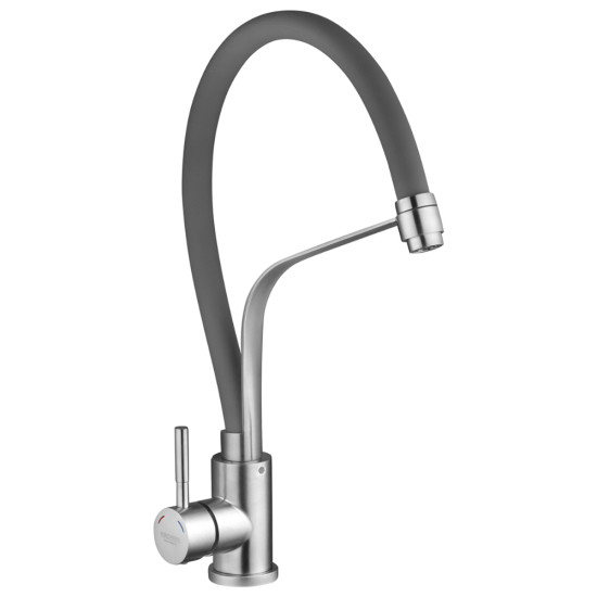 Смеситель для кухни Kroner KRP Edelstahl Klassisch - ESG03593GRA