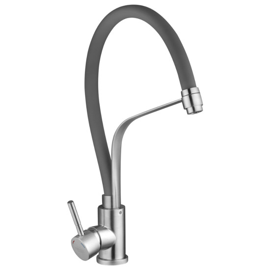 Смеситель для кухни Kroner KRP Edelstahl Klassisch - ESG03593GRA