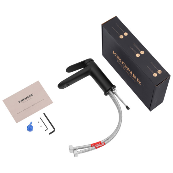 Смеситель для раковины Kroner Element 211110-3801
